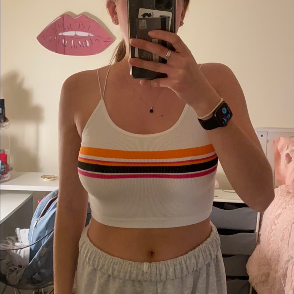 Crop tank